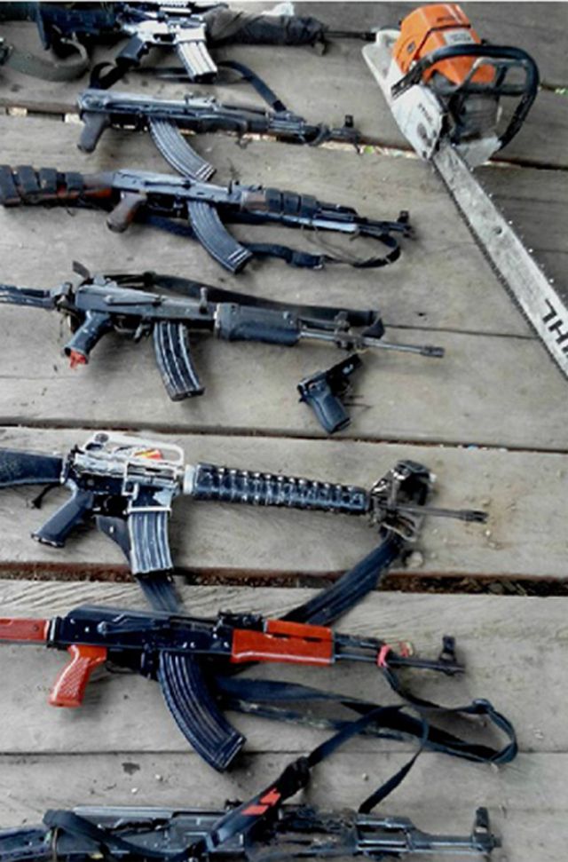 Las historias de 5 armas de guerra y cómo se cree que llegaron a manos de las FARC en Colombia - BBC News