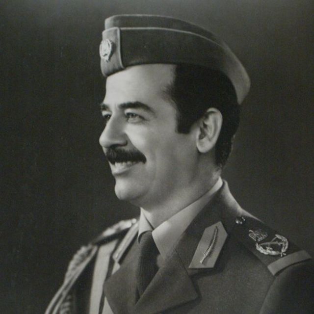 सद्दाम हुसैन