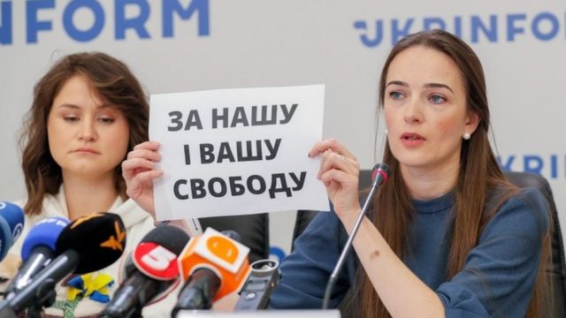 "Мы документируем человеческую боль". Александра Матвийчук о первом ...