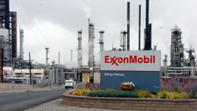 Nhà máy của ExxonMobil (ảnh minh họa)