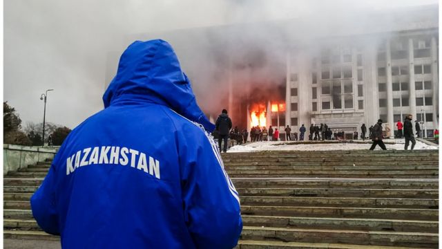 Жанаозен - город, с которого начались протесты в Казахстане. Что о нем  нужно знать - BBC News Русская служба