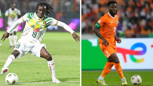 Mali vs Ivory Coast Afcon 2023 match