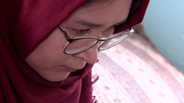 كانت مريم رجائي تقود ورشة عمل للمدعيات في مكتب المدعي العام عندما استولت طالبان على السلطة