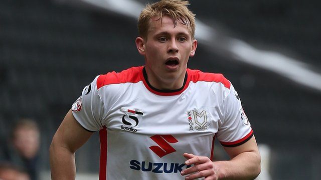 Harry Hickford: Forest Green Rovers sign MK Dons youngster - BBC Sport