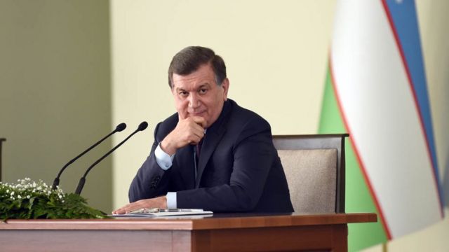 мирзиёев