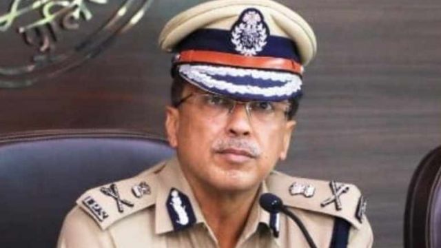 उत्तर प्रदेश के डीजीपी मुकुल गोयल
