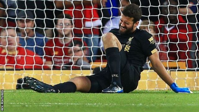 Alisson's calf injury: The expert view on Liverpool goalkeeper's recovery &  return date - Liverpool FC - This Is Anfield