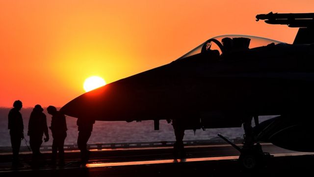 ABD F-18 Super Hornet