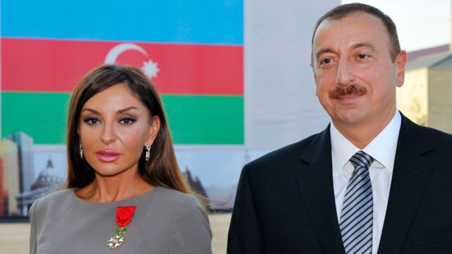 Мехрибан и Ильхам Алиевы