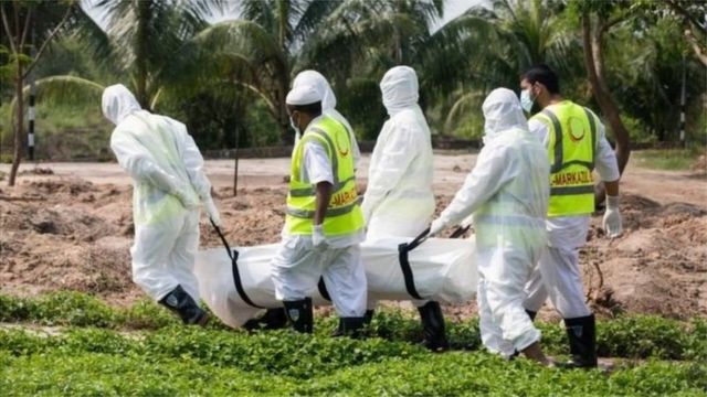 বাংলাদেশে সংক্রমণ ব্যাপক বেড়েছে