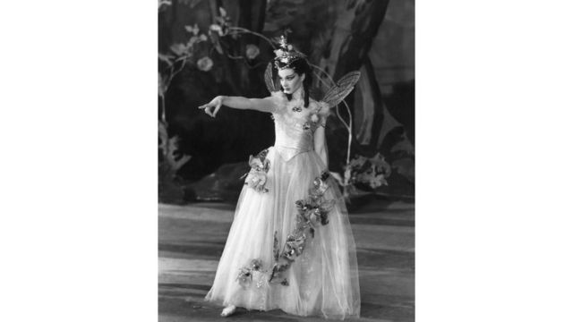 Vivien Leigh como Titania