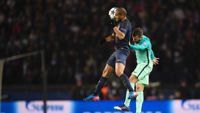 Paris Saint-Germain və Barselona