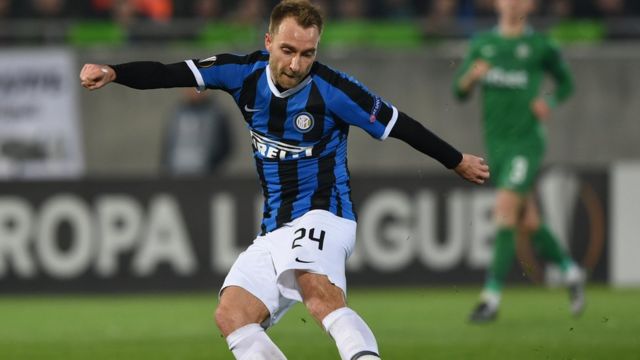 Eriksen na Inter