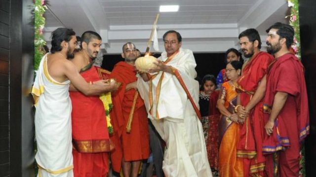 के. चंद्रशेखर राव