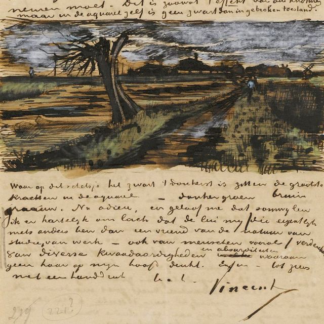 Carta de Vincent a Theo van Gogh