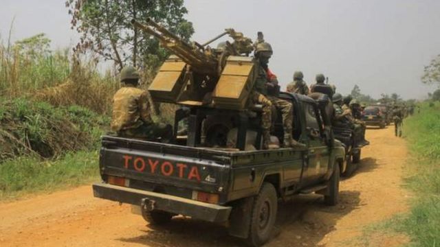 DR Congo: M23 Na FARDC Bongeye Kurasana Mu Gihe Ibiganiro Bya Leta N ...