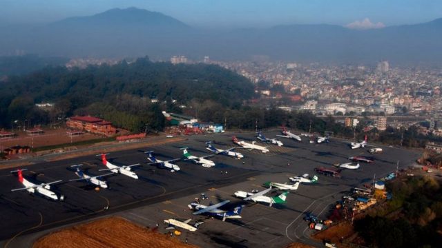 त्रिभुवन अन्तर्राष्ट्रिय विमानस्थल