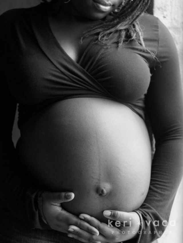Mujer embarazada, Homeless Prenatal Program