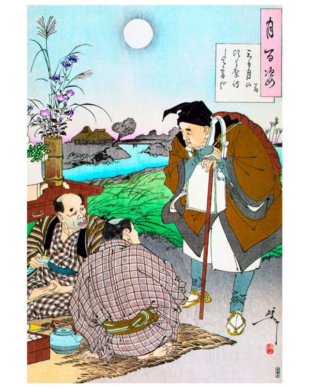 الشاعر الياباني المتجول ماتسو باشو، المعروف بأنه معلّم قصيدة الهايكو الأول، تخلى عن كل ممتلكاته وسافر ليجد الإلهام