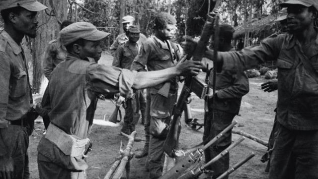 Guerra civil angolana, 1970
