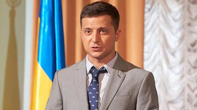 Zelensky trong phim 'Servant of the People'