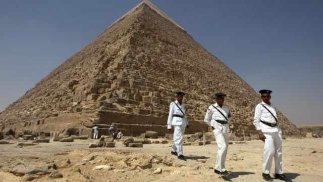 Egypte Mysterieuse Decouverte Dans La Pyramide De Kheops c News Afrique