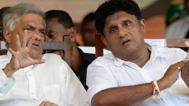 Ranil Wickremesinghe Sajith Premadasa