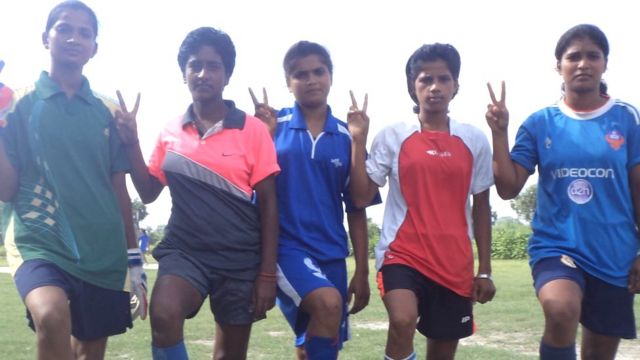 फ़ुटबॉल टीम मैरवा प्रखंड