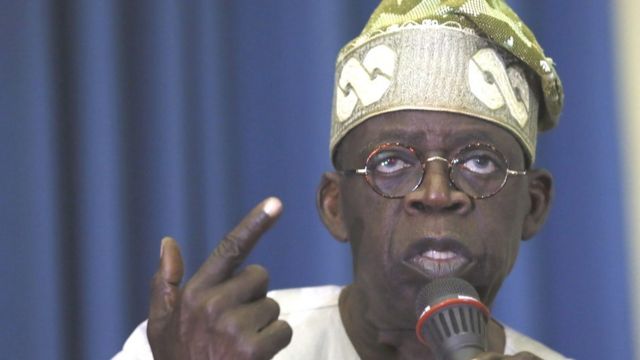 Bola Tinubu