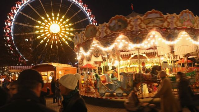 Рождественская ярмарка в Берлине