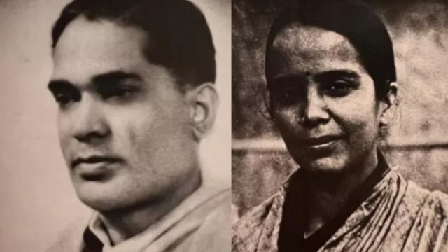 ஜெயபிரகாஷ் நாராயண் மற்றும் பிரபாவதி