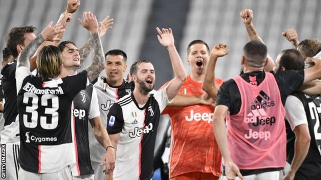 Juventus Is Era Of Dominance Set To End For Serie A S Serial Champions Bbc Sport