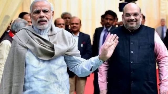 மோதி அமித்ஷா