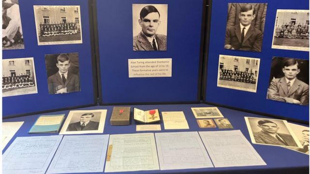 After finding Alan Turing mementos in Colorado, U.S. wants to return seized  items to U.K. school – The Denver Post