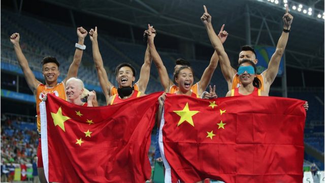 China na Paralímpiada