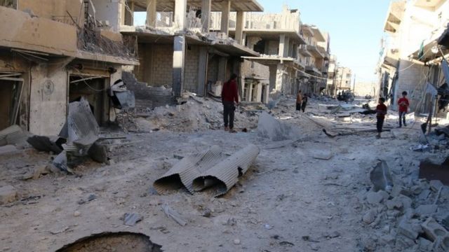 شهر حلب در سوریه
