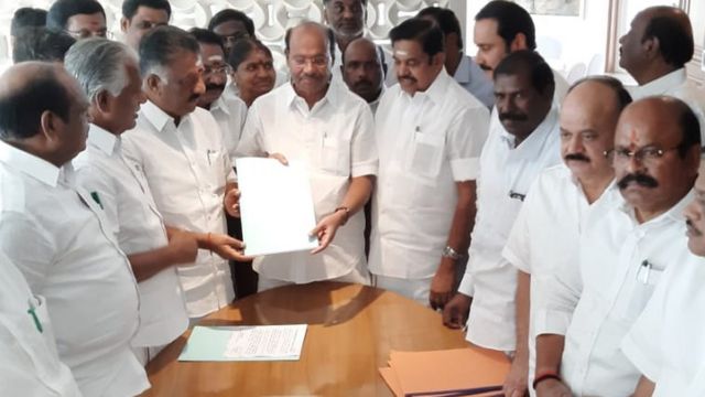 மக்களவை தேர்தல் 2019: அதிமுக கூட்டணியில் பாமகவுக்கு 7 இடங்கள் ஒதுக்கீடு