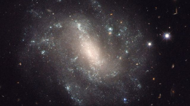 Gaia Clocks Speedy Cosmic Expansion Bbc News