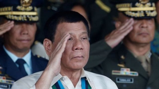 Shugaban Philippines Rodrigo Duterte