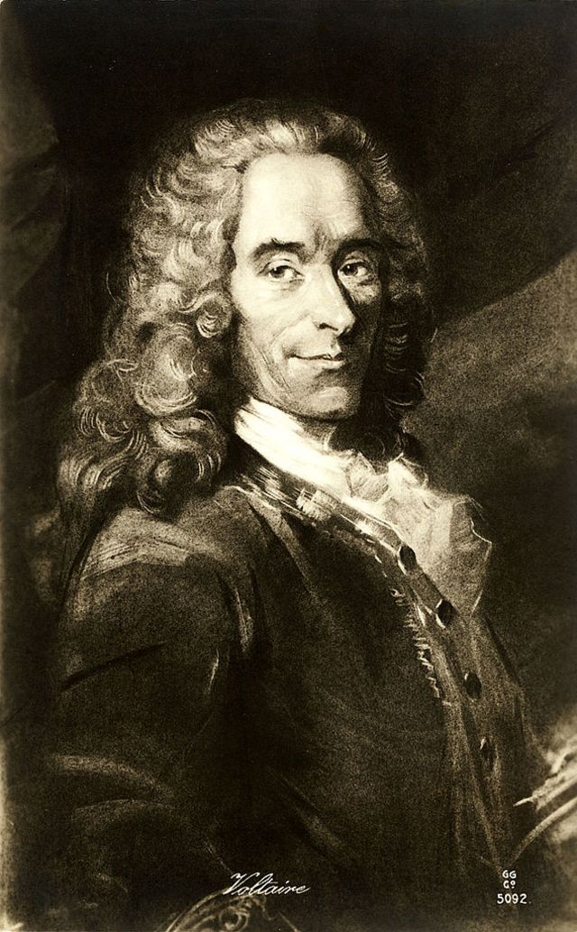 Voltaire llegó a especular sobre el origen de este personaje.
