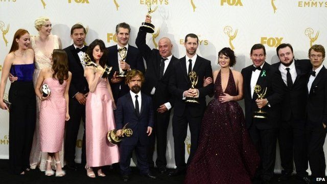 Emmy Awards Game Of Thrones And Veep Win Big Bbc News