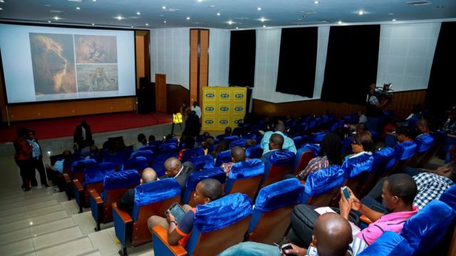 Cinébox MTN Movies House cinéma Congo industrie du loisir Brazzaville Afrique