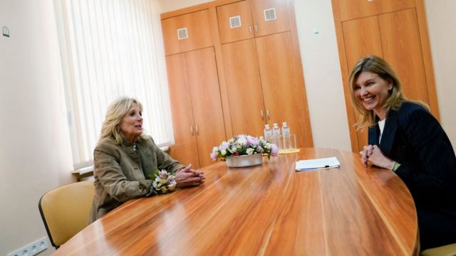 Байден та Зеленська