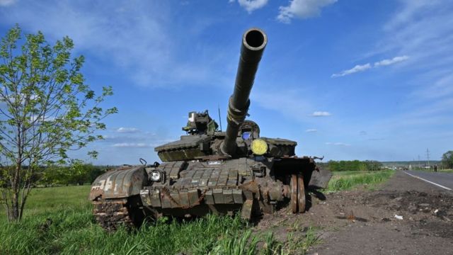 Ukranian Т-64