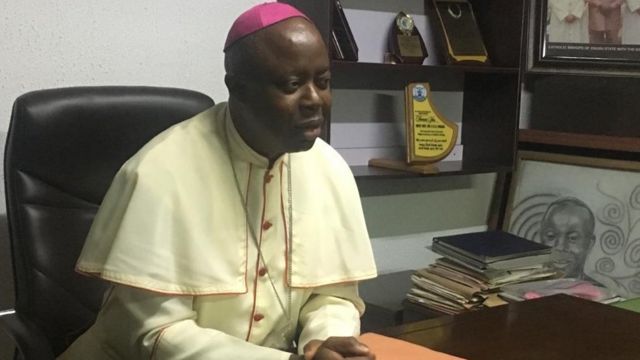 Bishọp Callistus Onaga