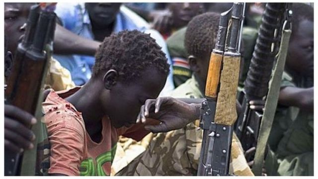 L'Unicef annonce la libération de 145 enfants soldats au Soudan du Sud