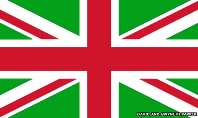 green union jack flag meaning