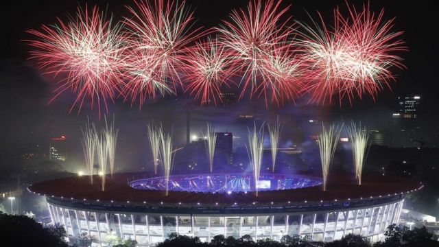 penutupan Asian Games 2018