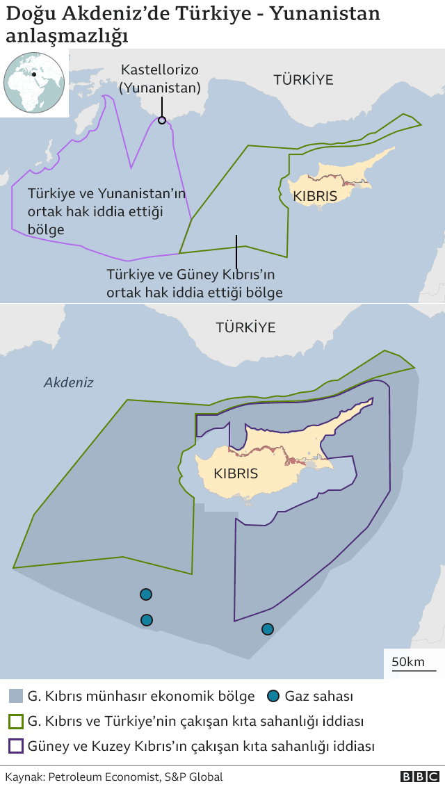 Doğu Akdeniz Bm Nin Türkiye Libya Deniz Yetki Alanları Anlaşması Nı