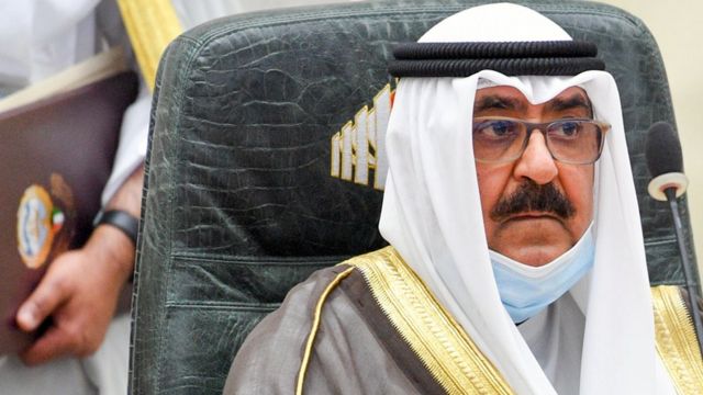 aljornal.com - الجورنال - مجلس الأمة الكويتي يبايع الشيخ مشعل الأحمد الصباح وليا للعهد مشعل